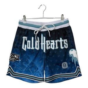 OVERTIME | LIMITED EDITION Cold Hearts x Rolling Loud Mesh Shorts, Size Small
